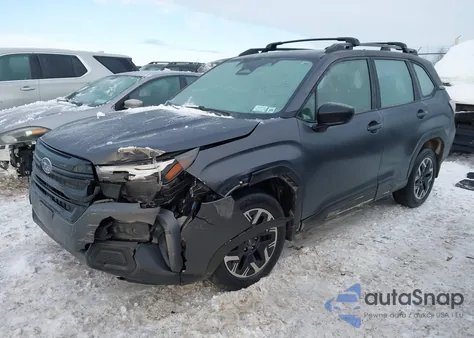 2025 Subaru Forester z USA, uszkodzony, nr VIN JF2SLDAC7SH497571